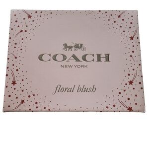 COACH eua parfum × TOTE BAG